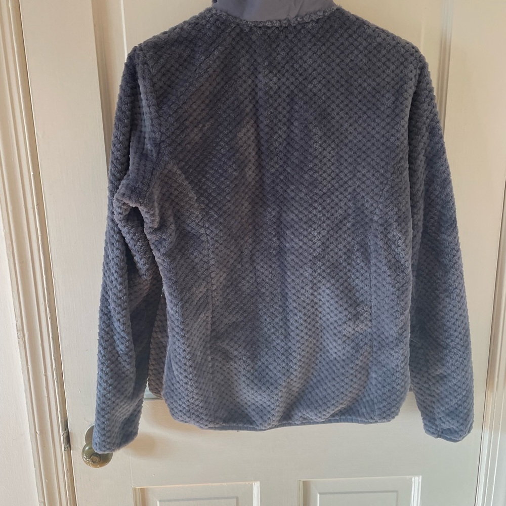 Eddie Bauer Super Soft Button Up Pullover - image 4